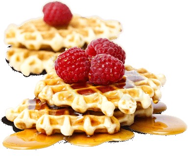 Вафли GoldenWaffle с ягодной начинкой 75г - купить в Кочуново