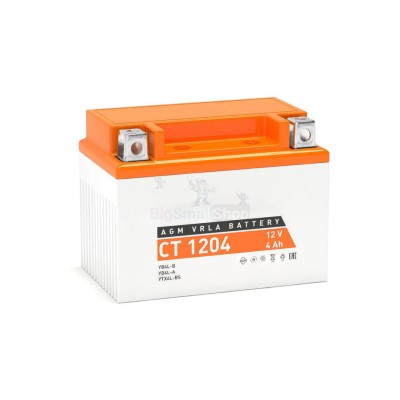 Аккумулятор CrossRide AGM 12V 16Ah - купить в Кочуново